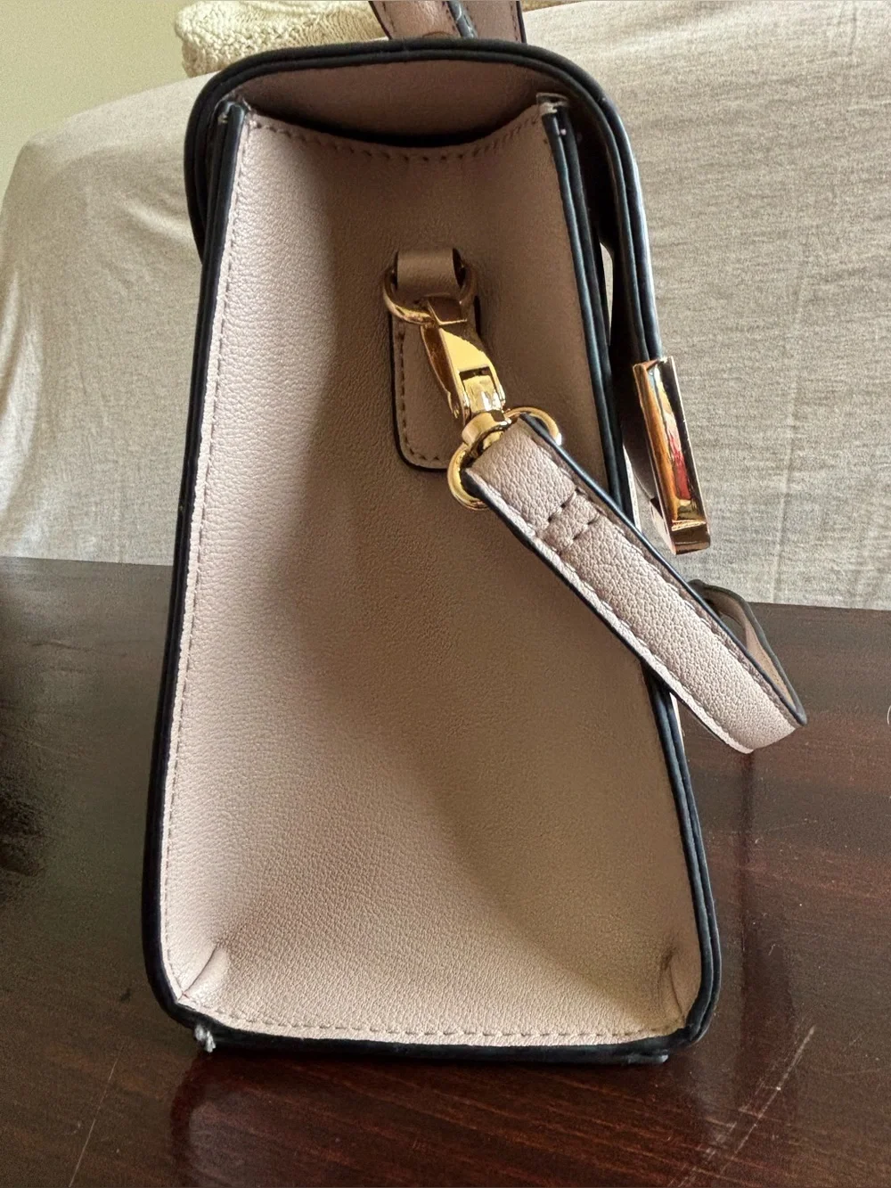 Dune London structured taupe